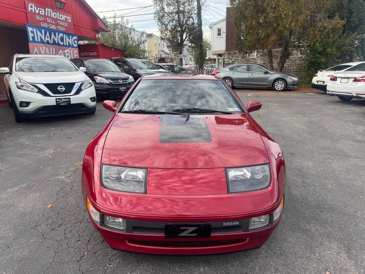 Nissan 300ZX GS hatchback 1990
