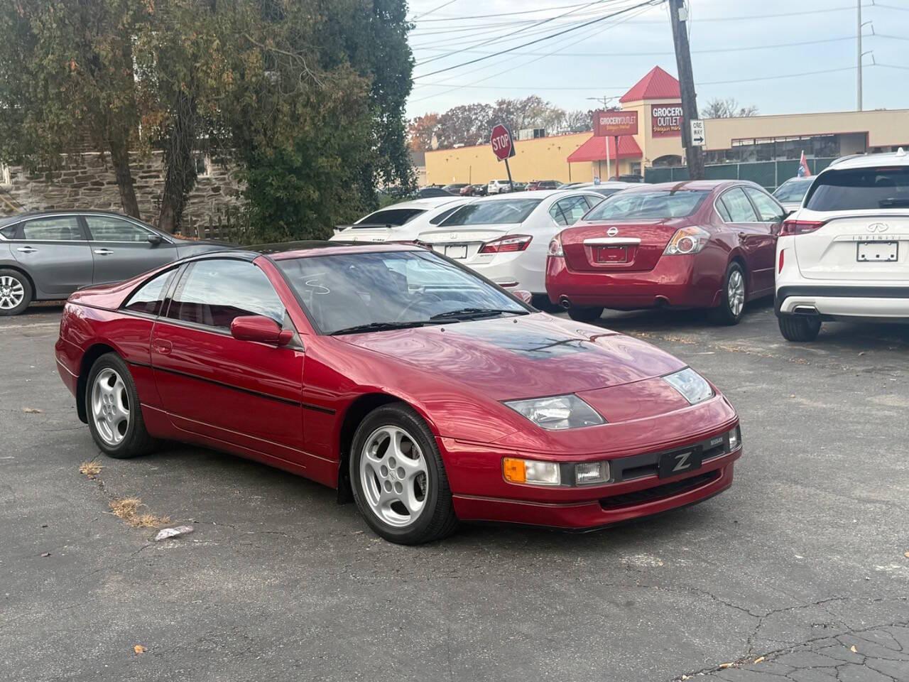 Nissan 300ZX GS hatchback 1990