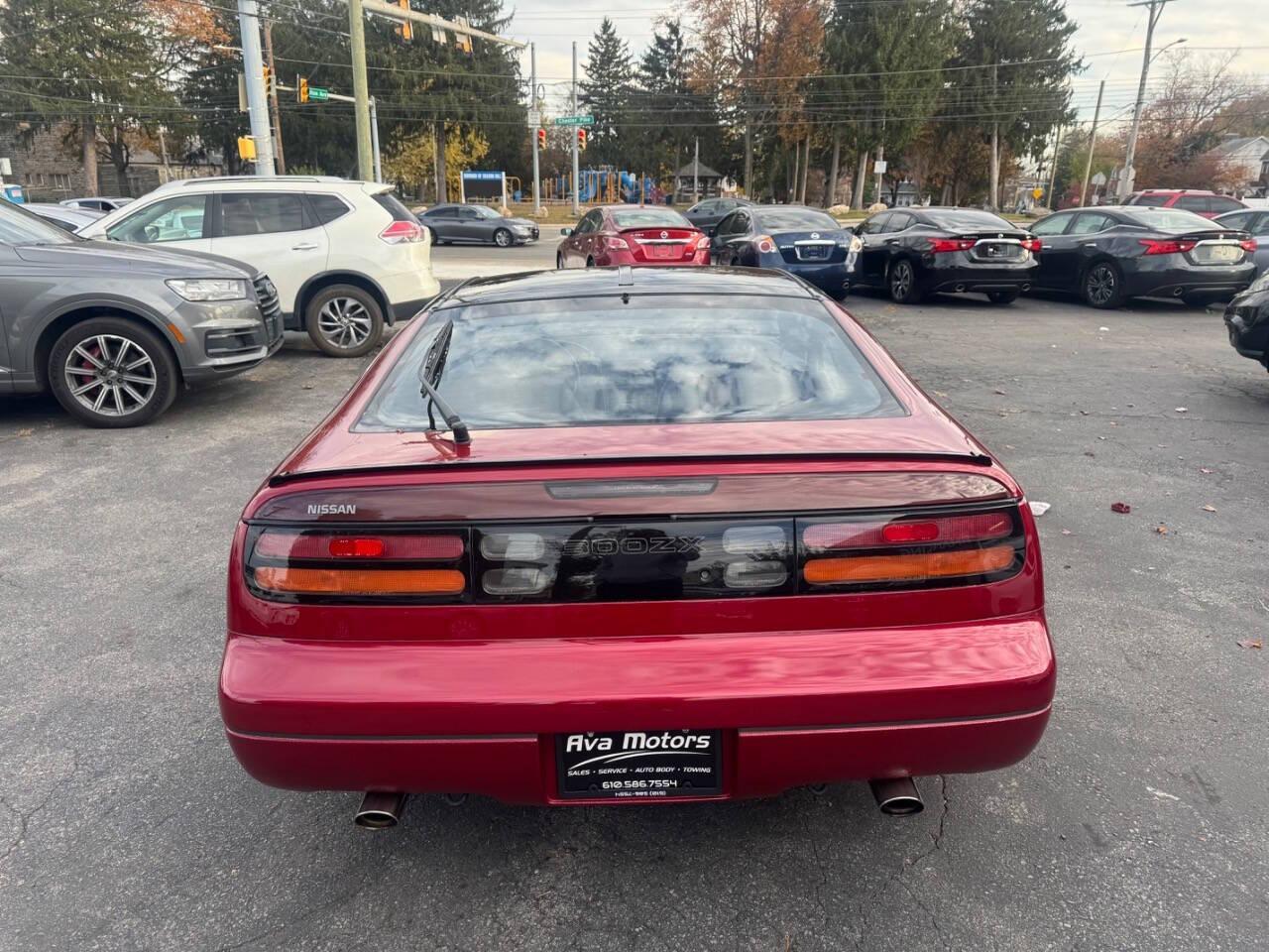 Nissan 300ZX GS hatchback 1990
