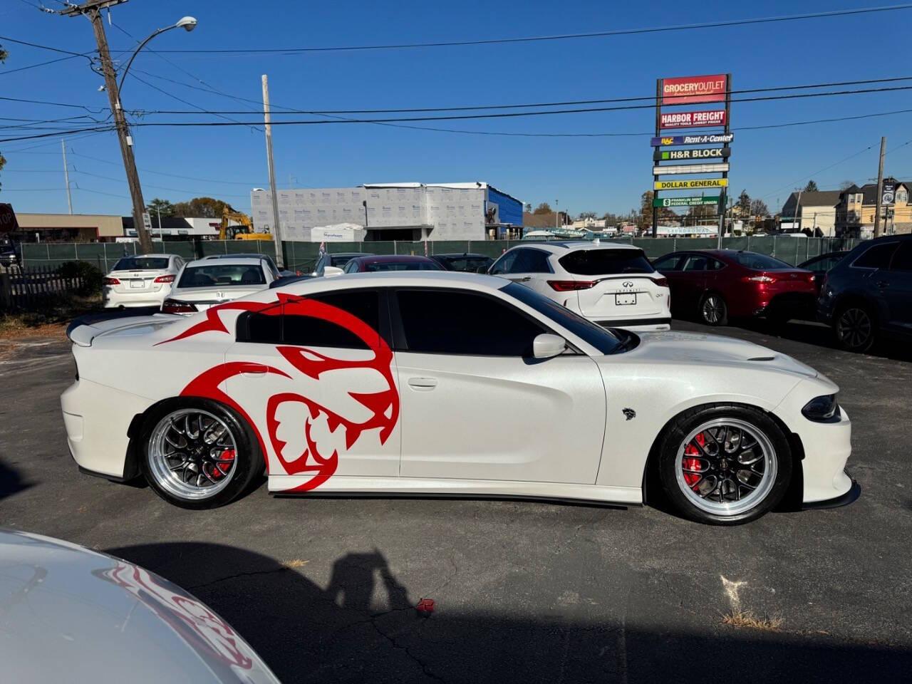 Dodge Charger Hellcat 2015