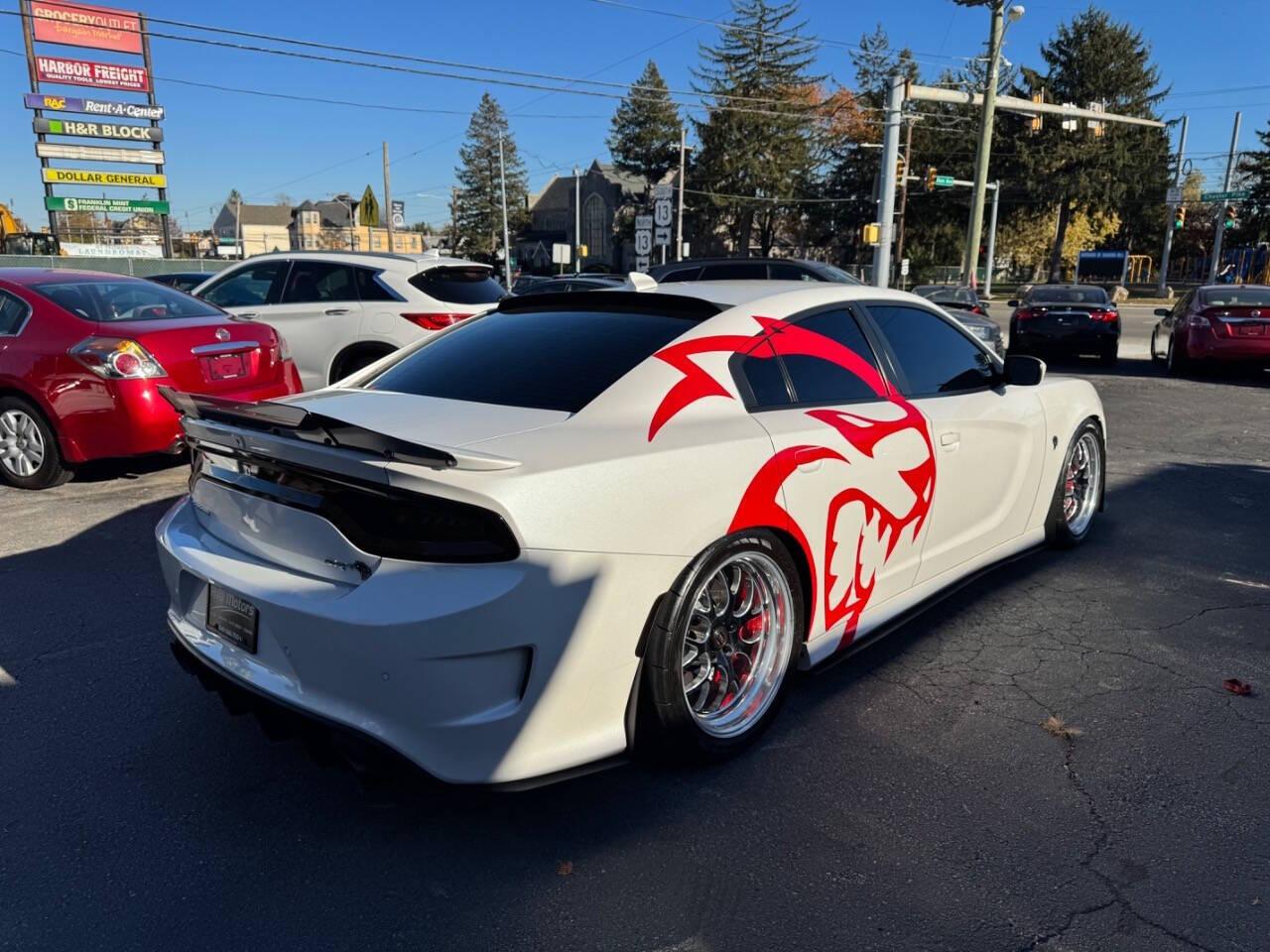 Dodge Charger Hellcat 2015