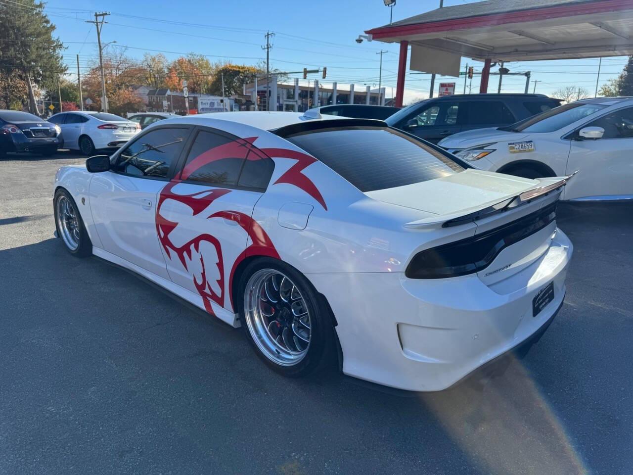 Dodge Charger Hellcat 2015