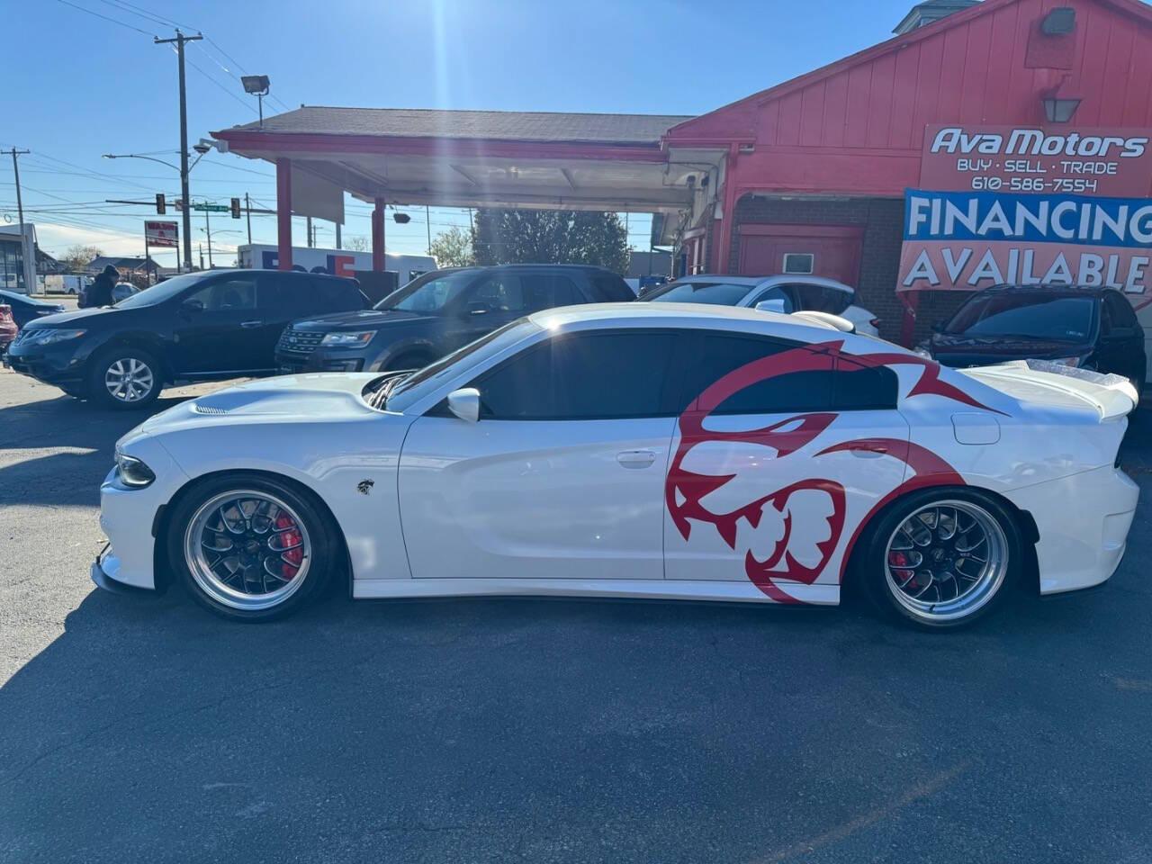 Dodge Charger Hellcat 2015