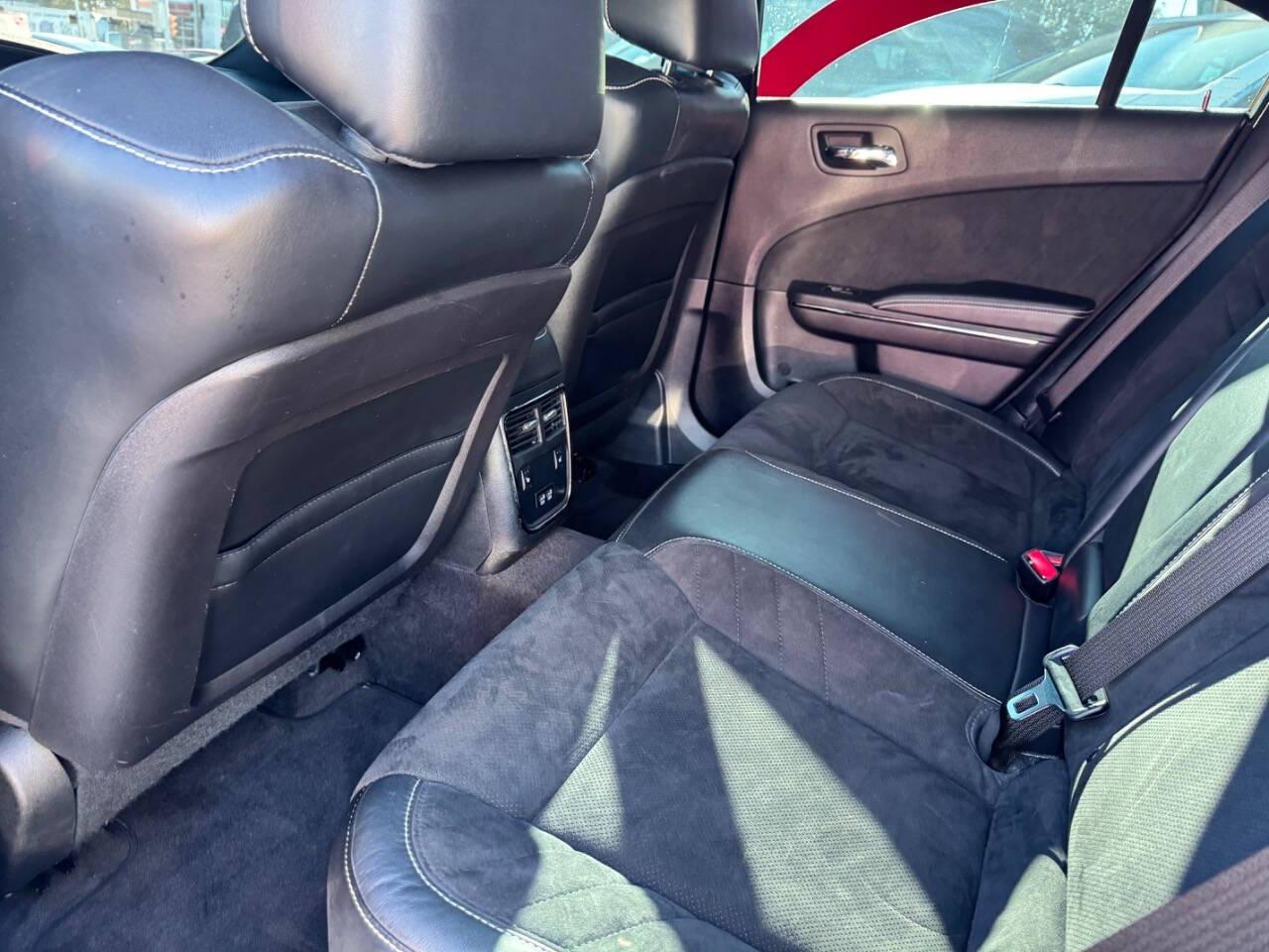 Dodge Charger Hellcat 2015