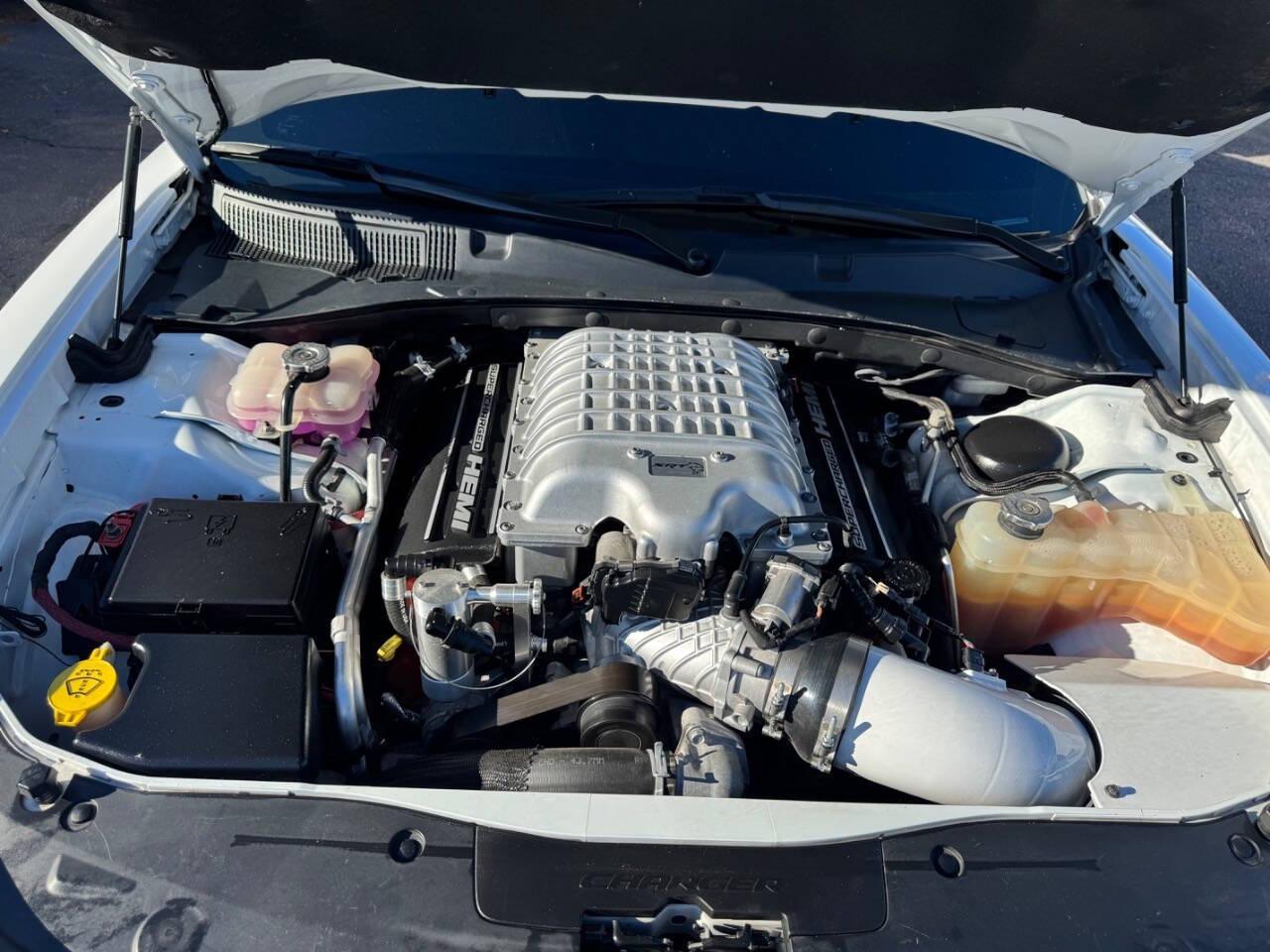 Dodge Charger Hellcat 2015