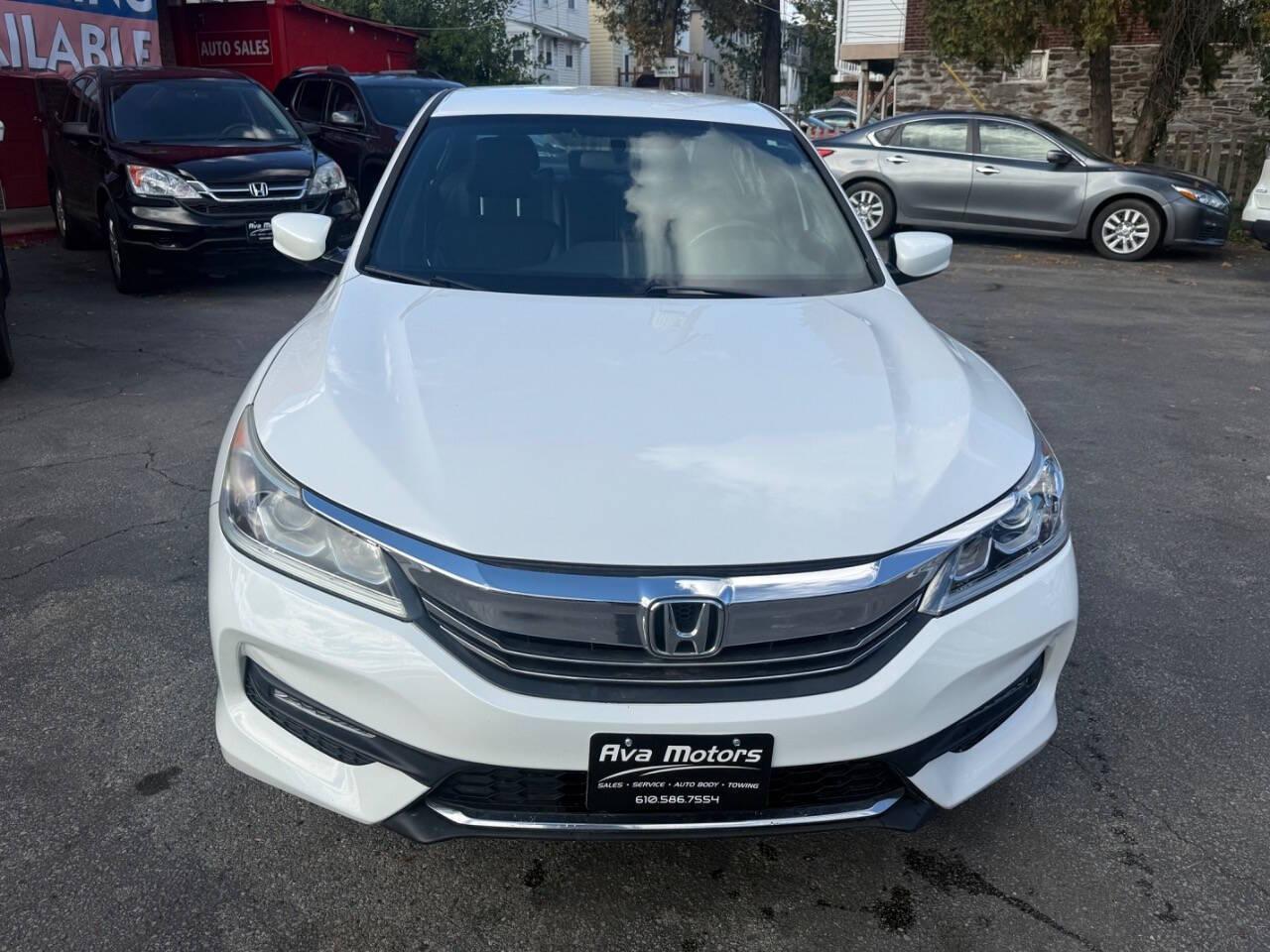 Honda Accord Sport CVT 2017