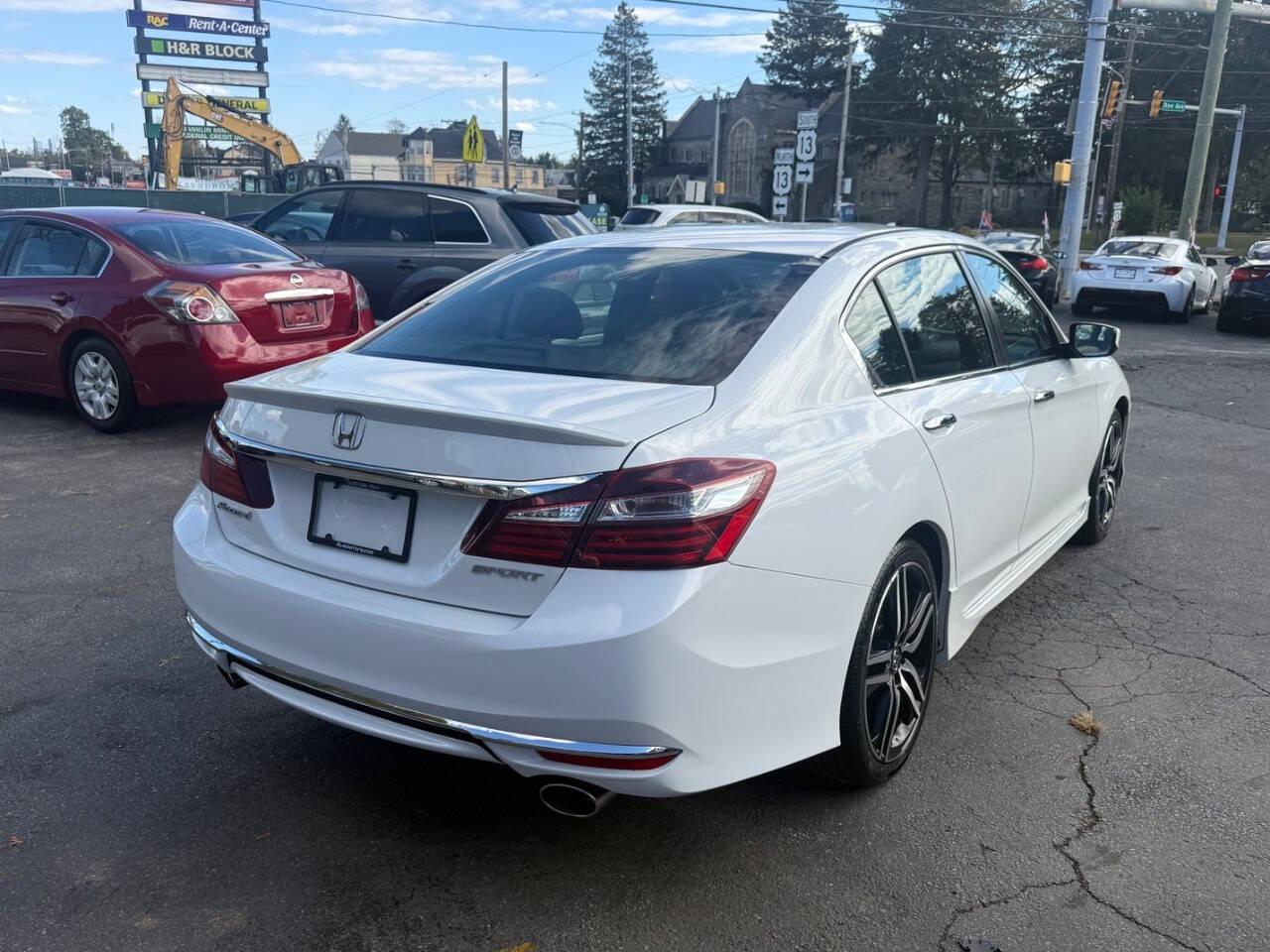 Honda Accord Sport CVT 2017