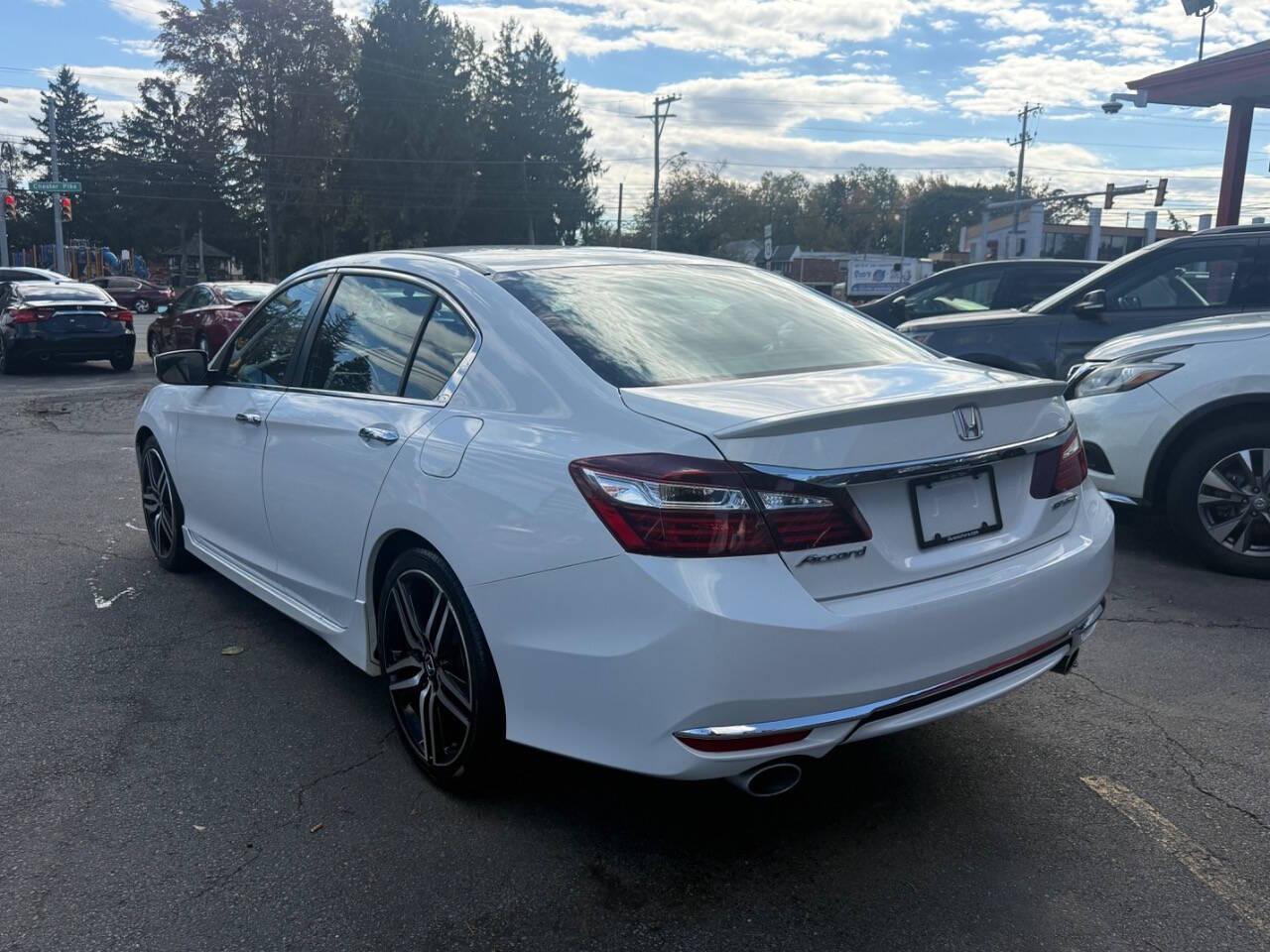 Honda Accord Sport CVT 2017