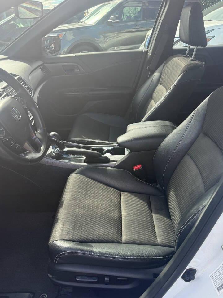 Honda Accord Sport CVT 2017