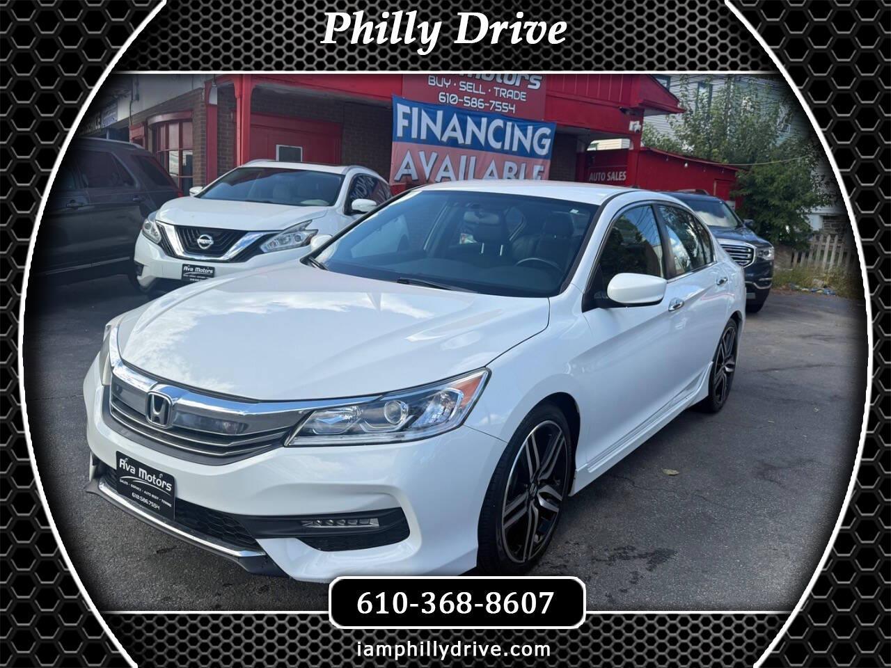 Honda Accord Sport CVT 2017