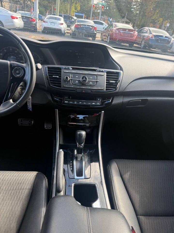 Honda Accord Sport CVT 2017