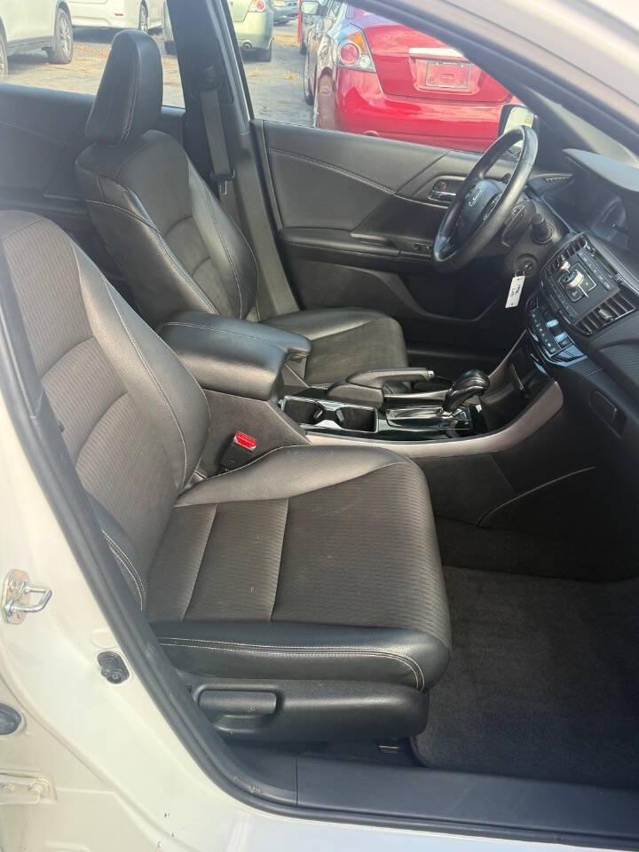 Honda Accord Sport CVT 2017