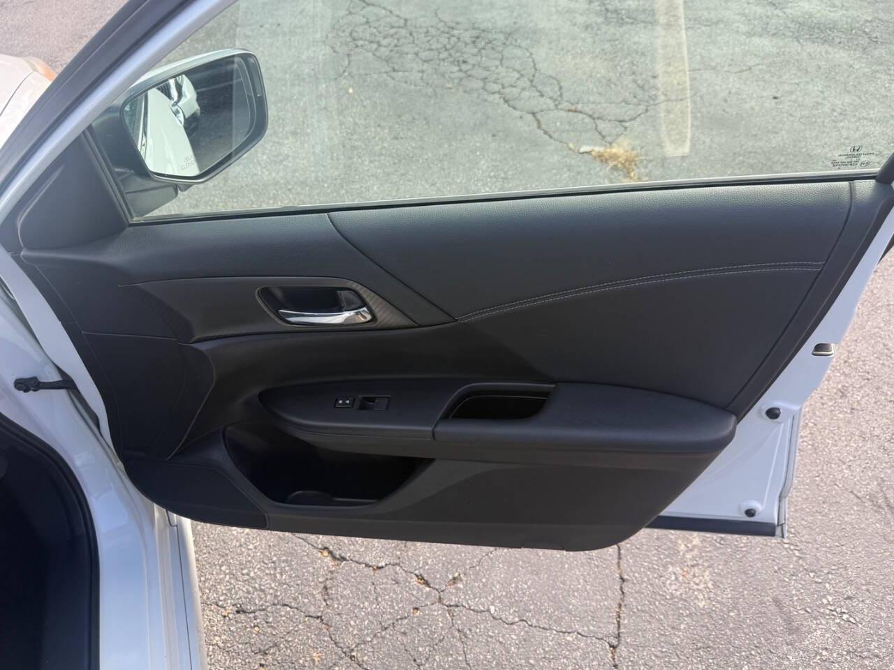 Honda Accord Sport CVT 2017