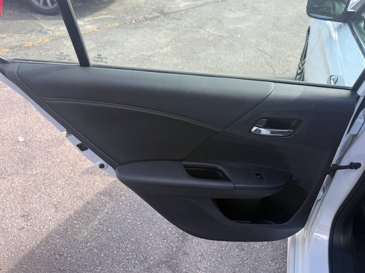 Honda Accord Sport CVT 2017