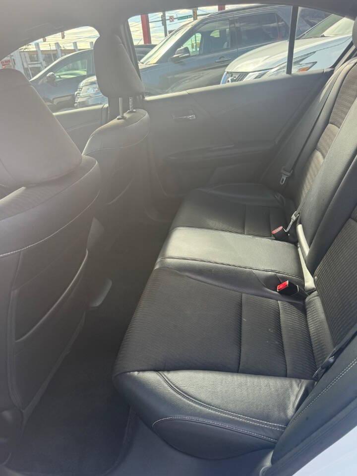 Honda Accord Sport CVT 2017