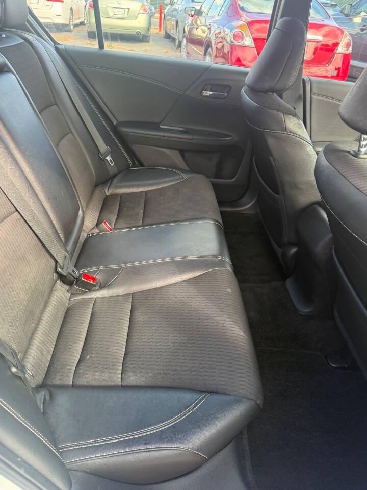 Honda Accord Sport CVT 2017