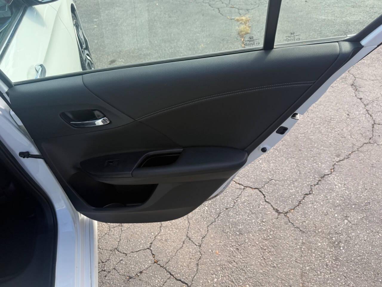 Honda Accord Sport CVT 2017