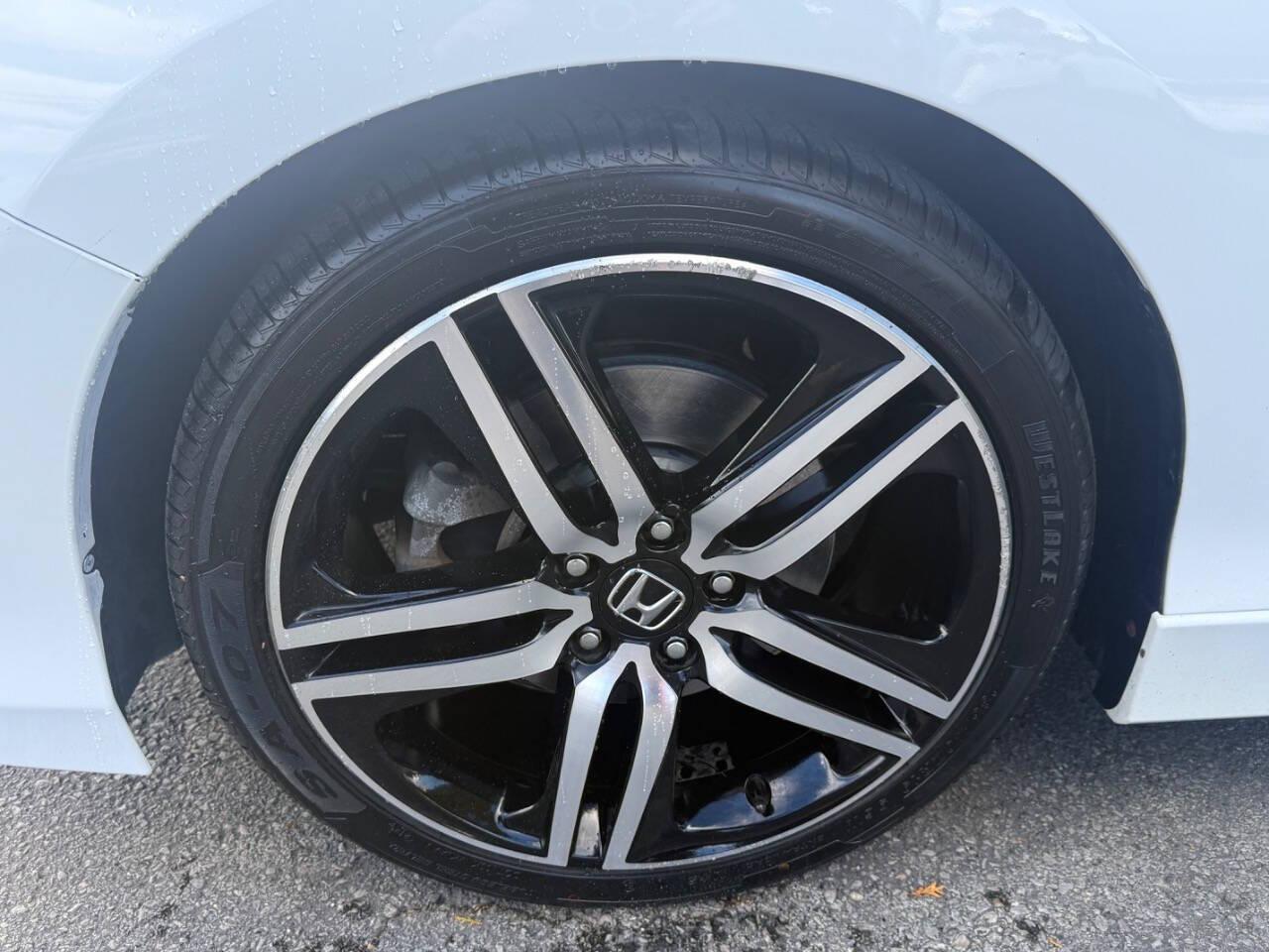 Honda Accord Sport CVT 2017