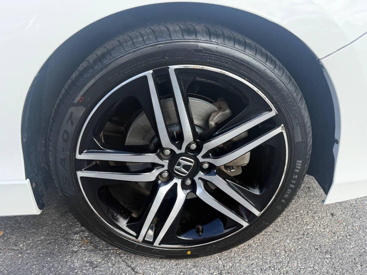 Honda Accord Sport CVT 2017