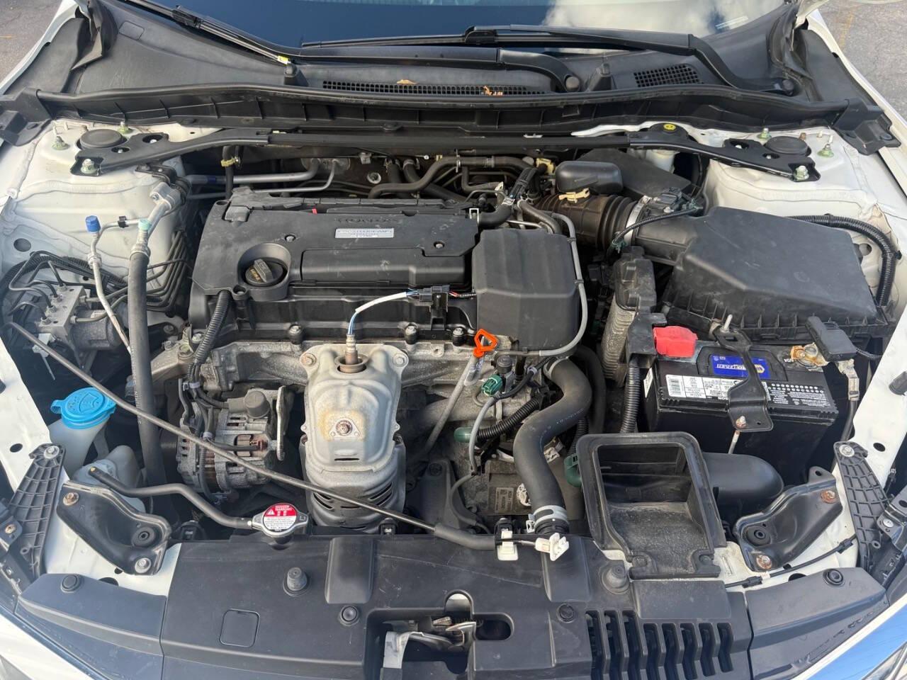 Honda Accord Sport CVT 2017