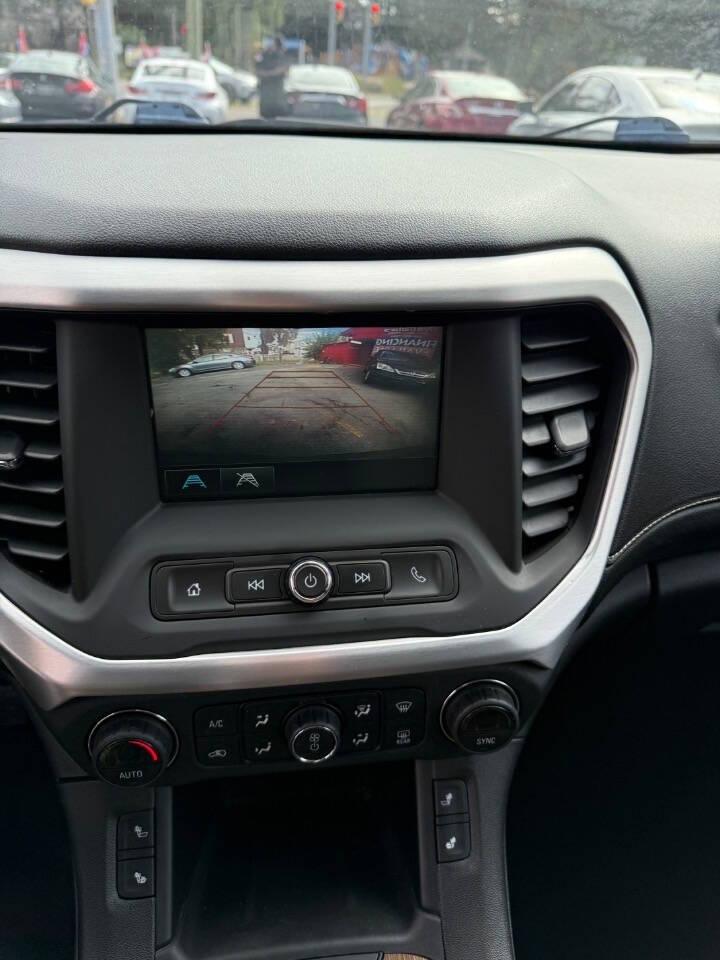 GMC Acadia SLE-2 FWD 2019