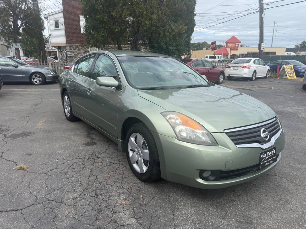Nissan Altima 2.5 S 2008