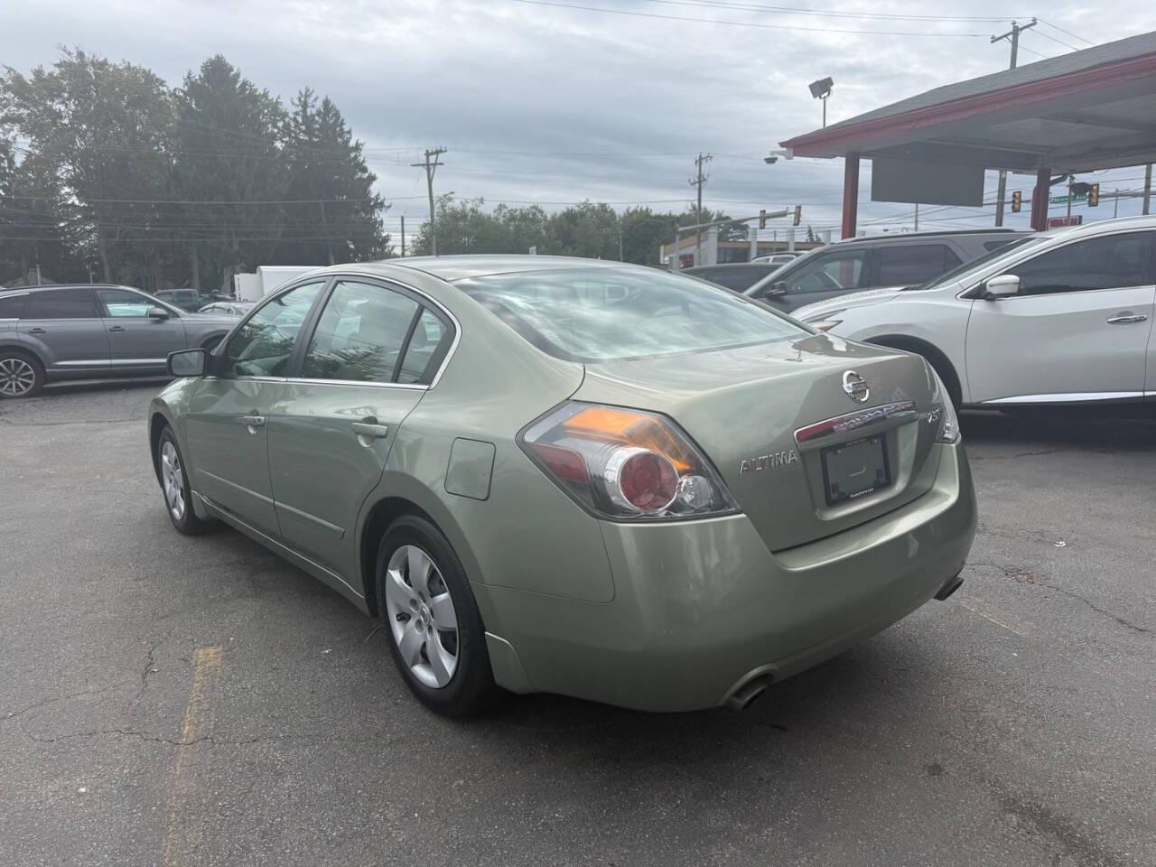 Nissan Altima 2.5 S 2008