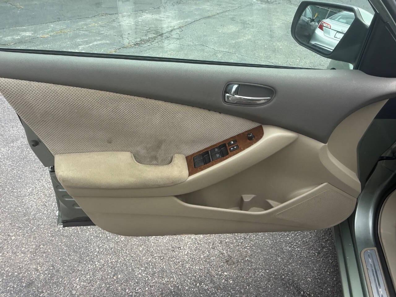 Nissan Altima 2.5 S 2008