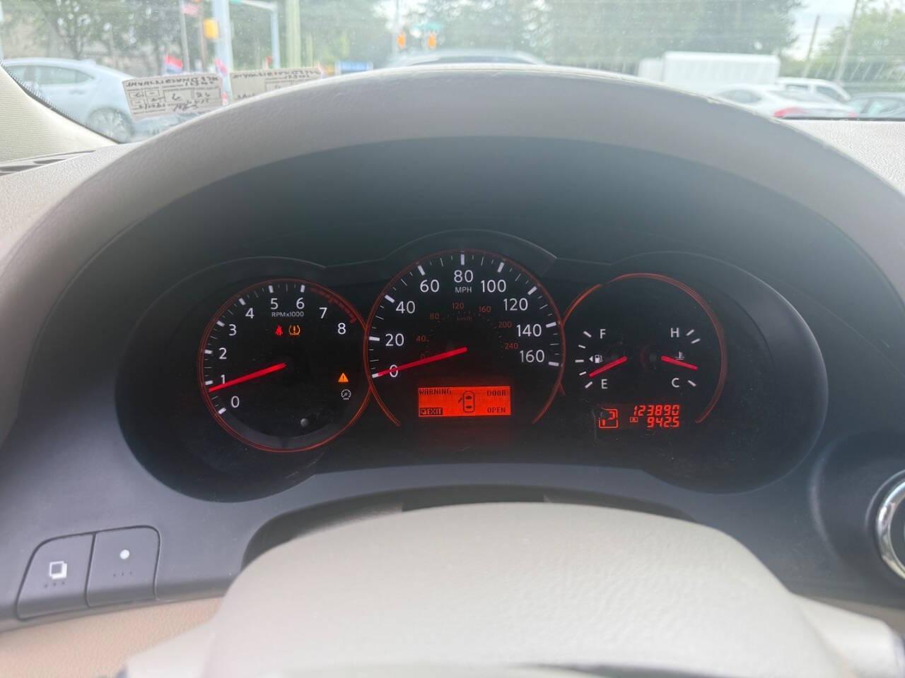 Nissan Altima 2.5 S 2008