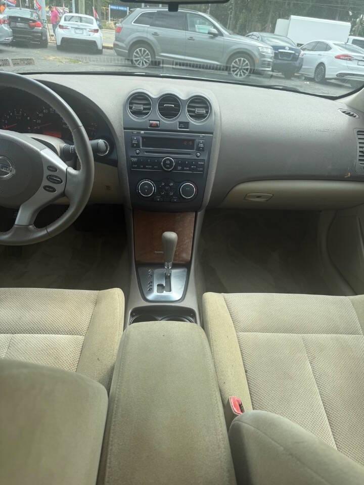 Nissan Altima 2.5 S 2008