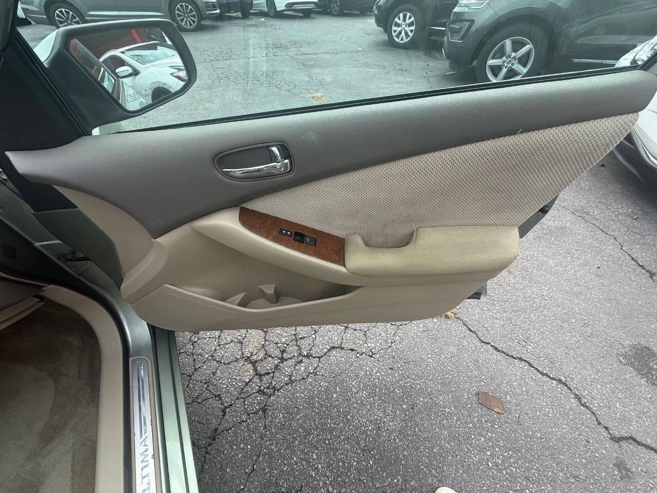 Nissan Altima 2.5 S 2008