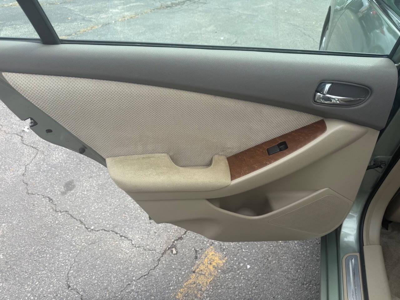 Nissan Altima 2.5 S 2008