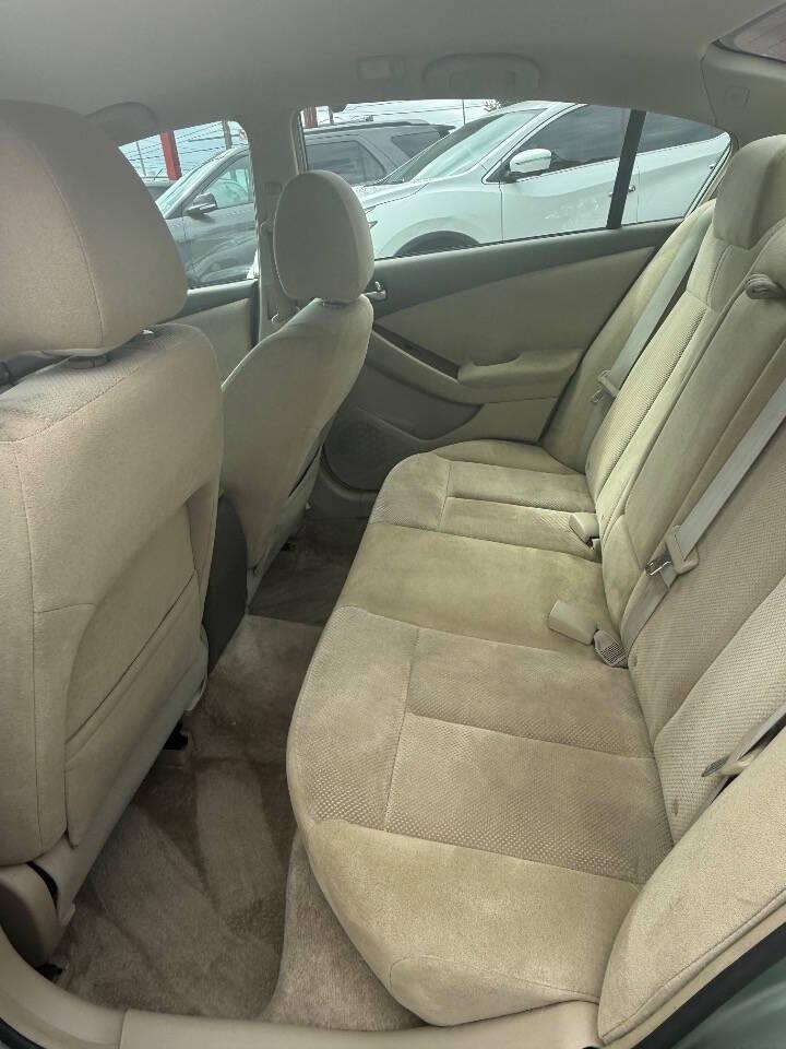 Nissan Altima 2.5 S 2008