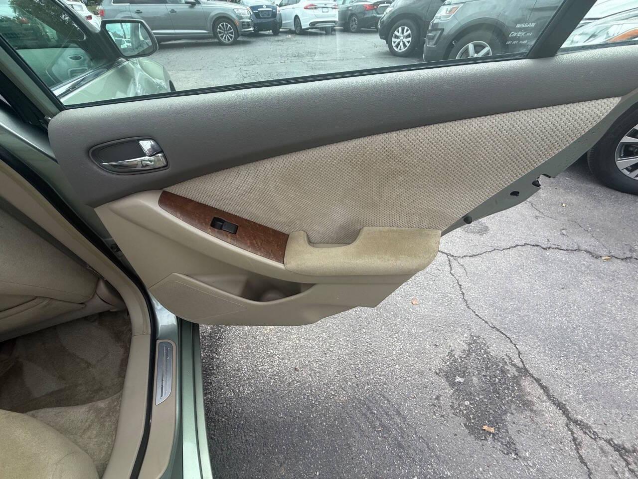 Nissan Altima 2.5 S 2008