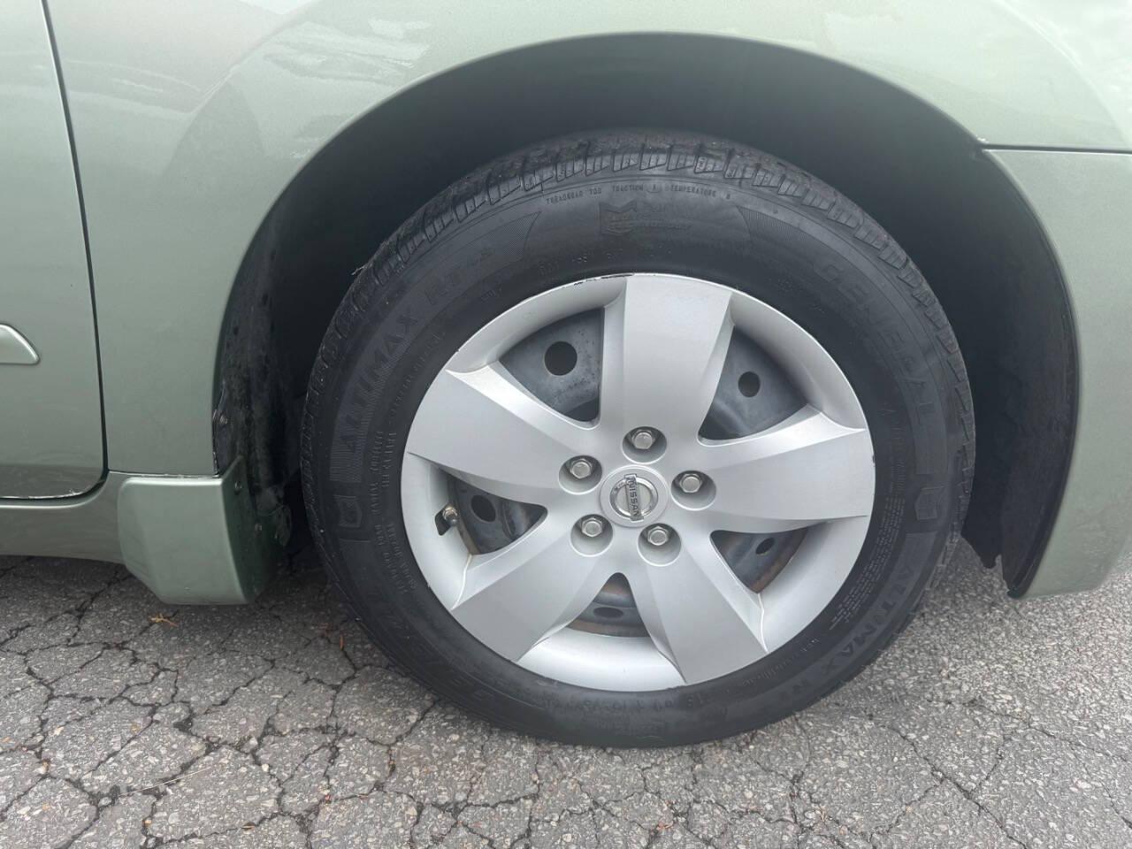 Nissan Altima 2.5 S 2008