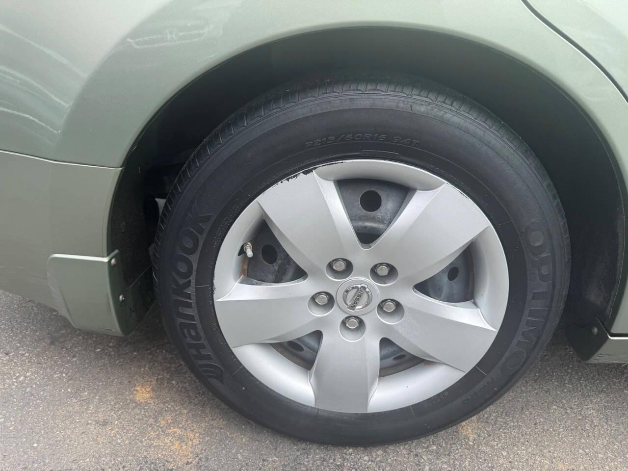 Nissan Altima 2.5 S 2008