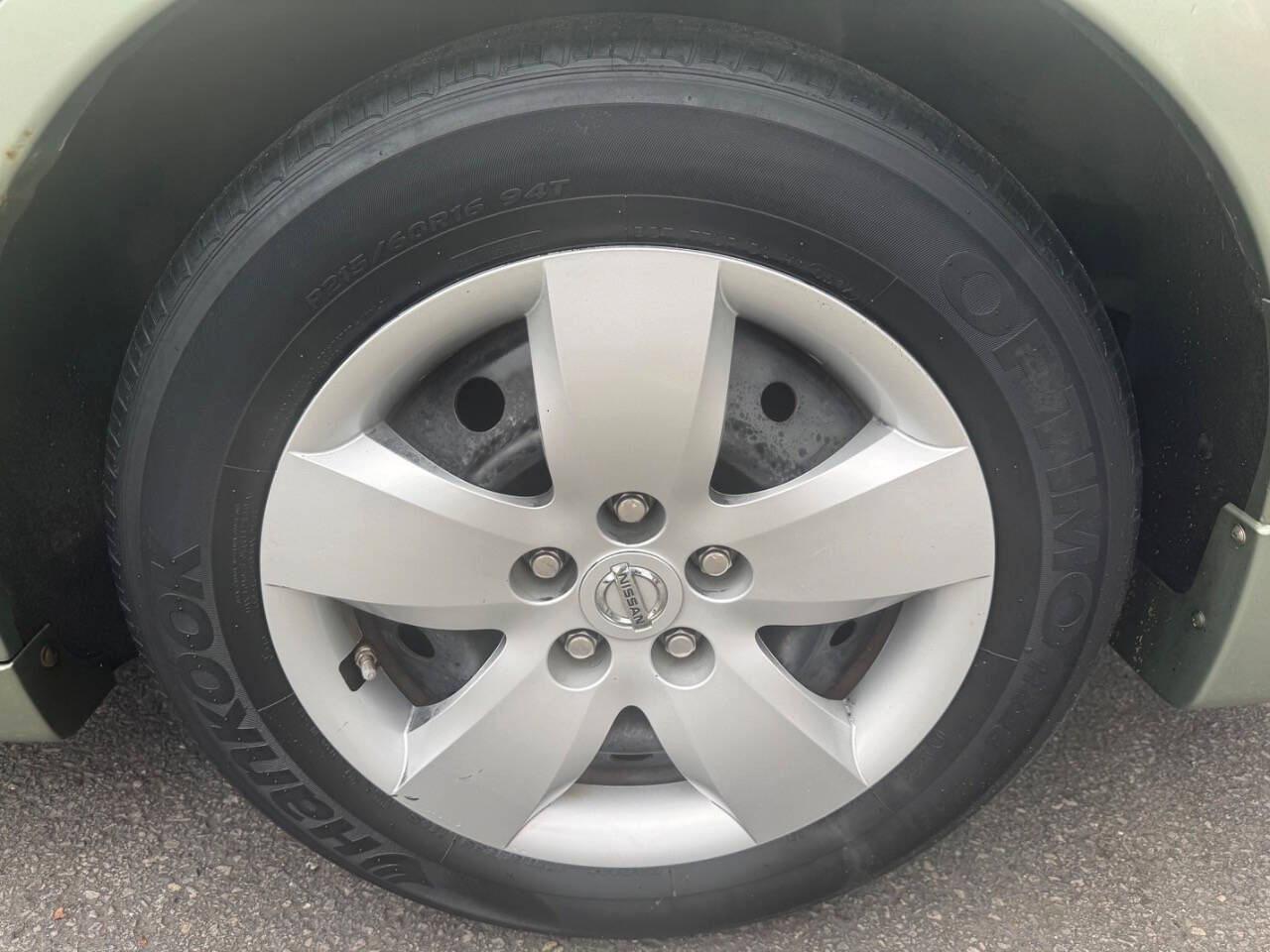 Nissan Altima 2.5 S 2008