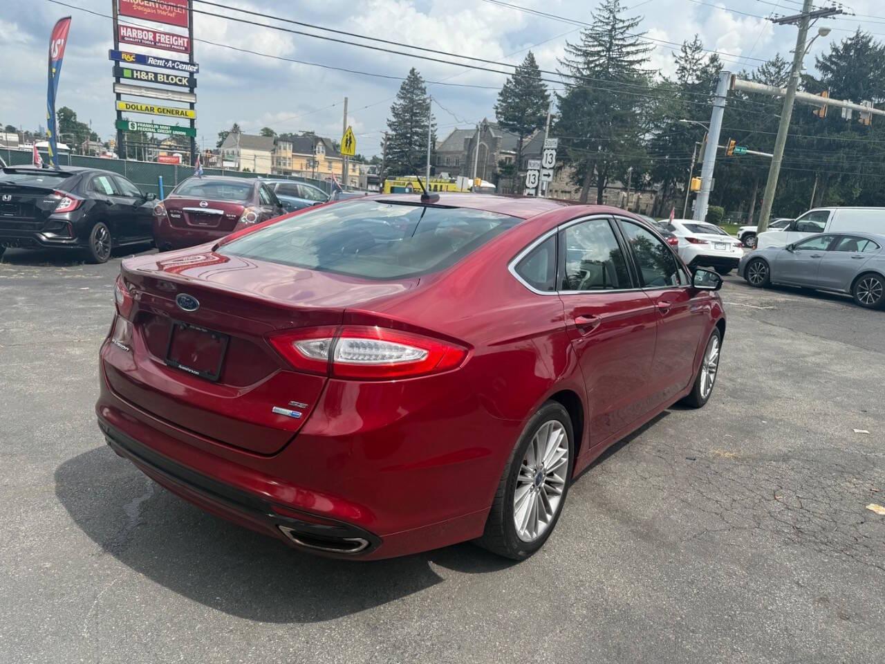 Ford Fusion SE AWD 2015