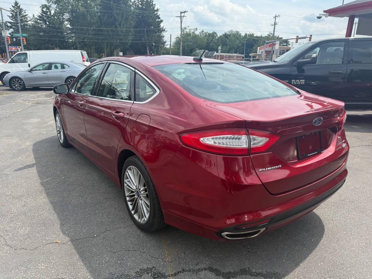 Ford Fusion SE AWD 2015