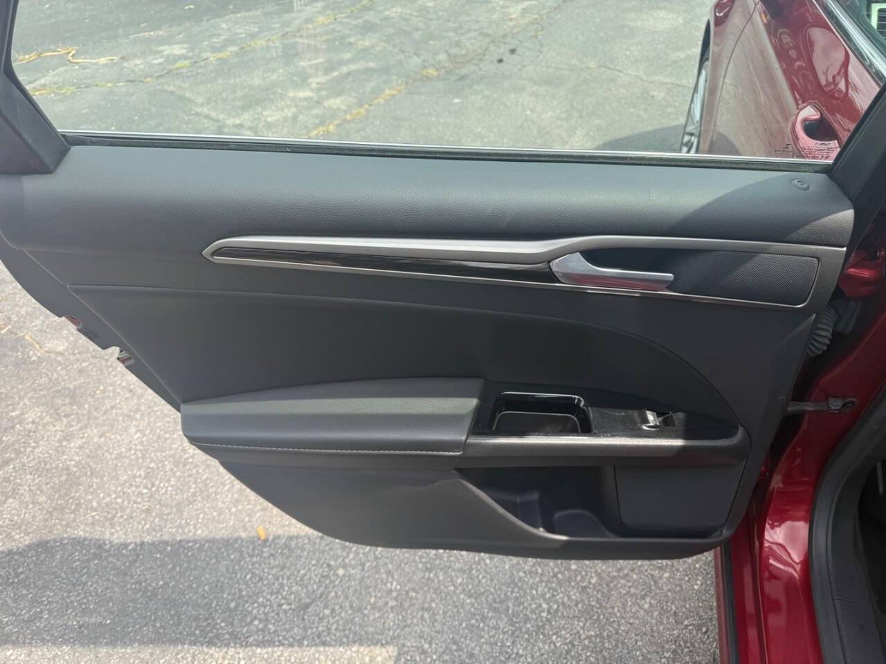 Ford Fusion SE AWD 2015