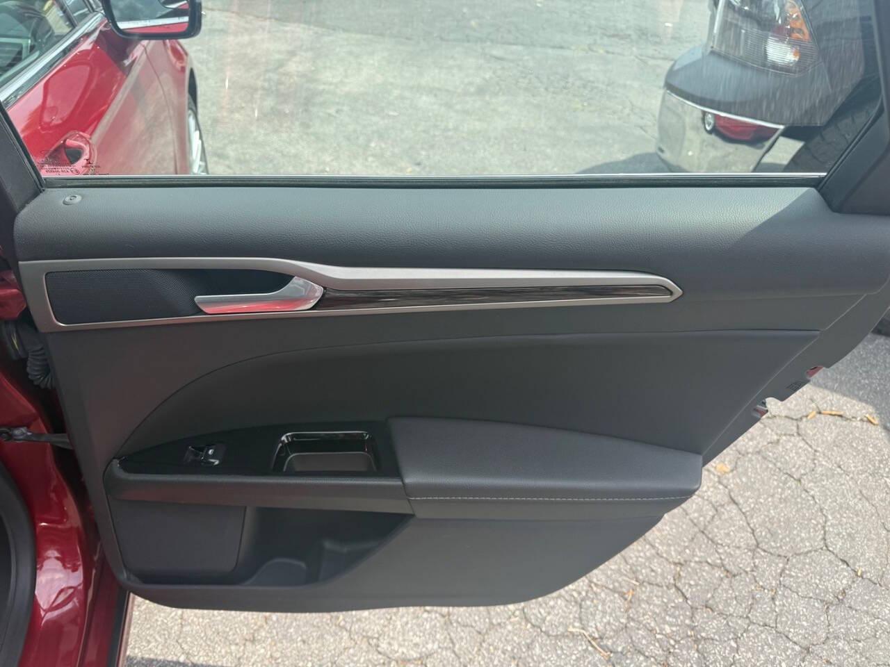 Ford Fusion SE AWD 2015