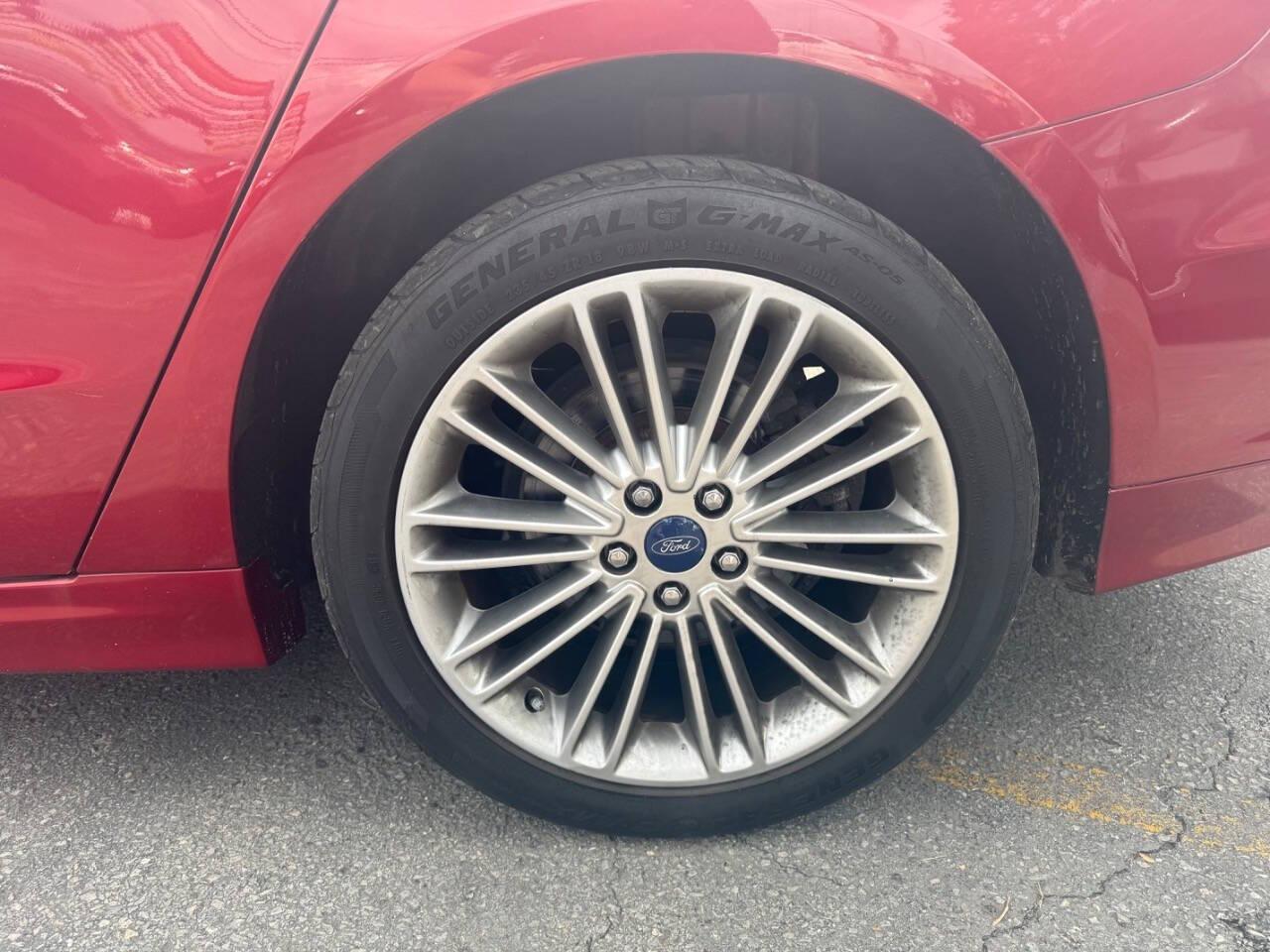 Ford Fusion SE AWD 2015