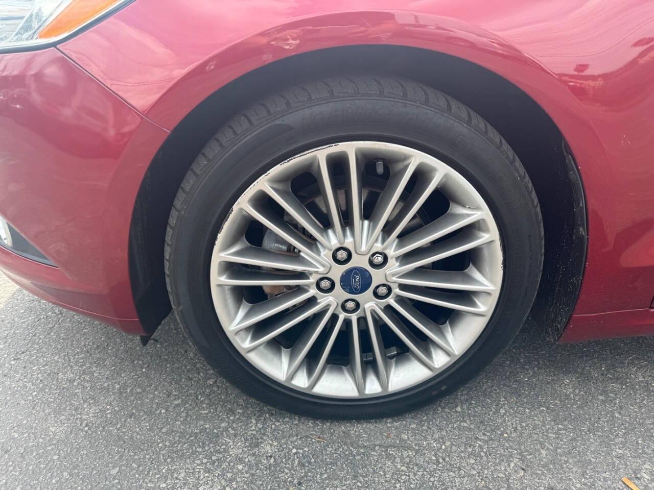 Ford Fusion SE AWD 2015