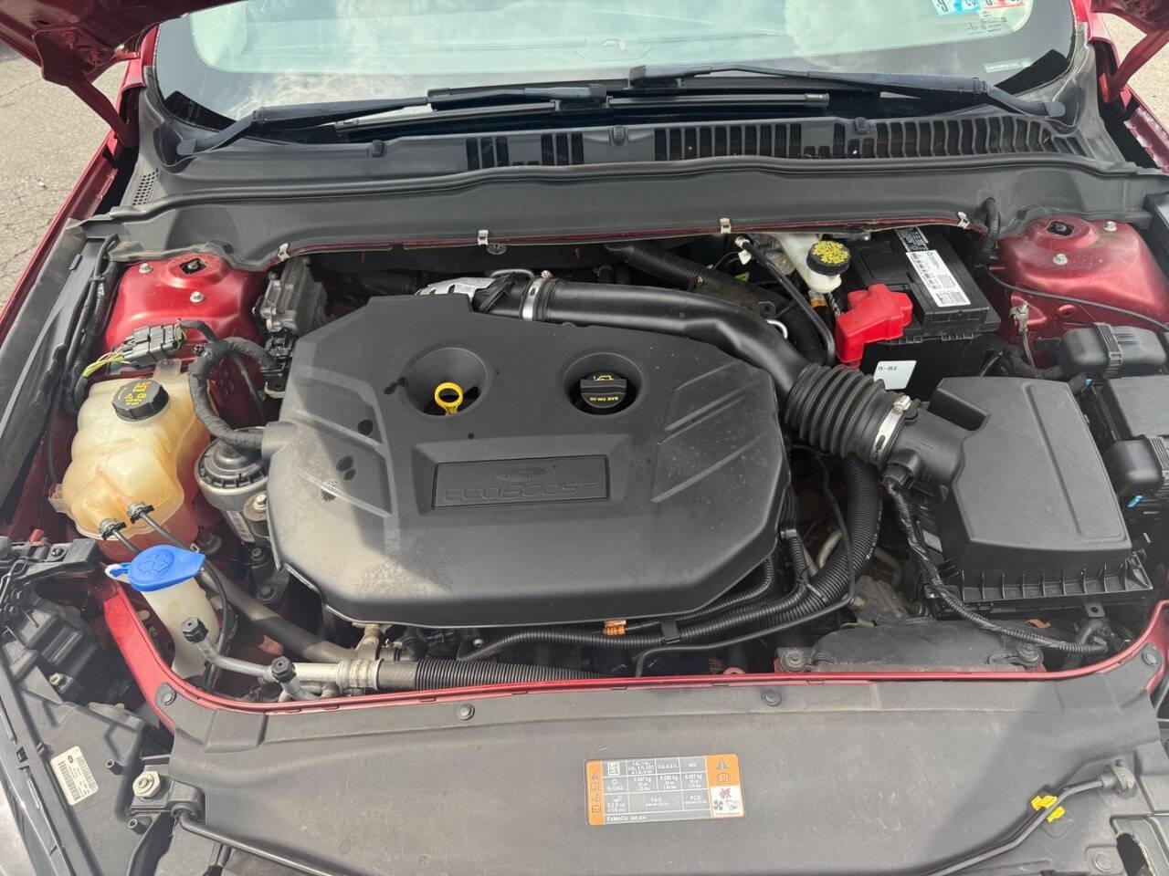 Ford Fusion SE AWD 2015