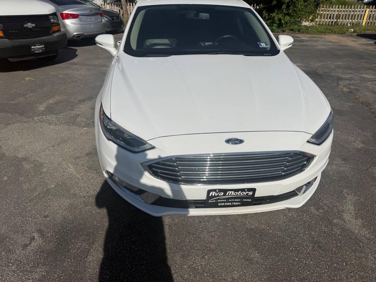 Ford Fusion SE 2017