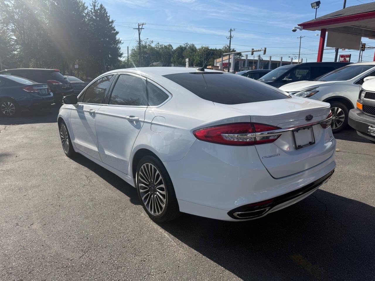 Ford Fusion SE 2017