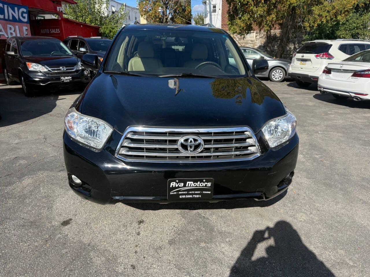 Toyota Highlander Limited 4WD 2008