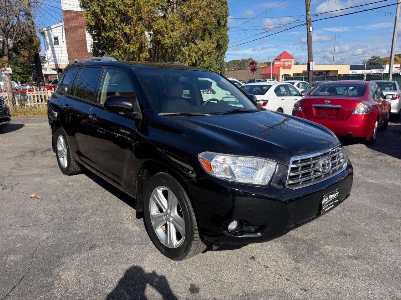 Toyota Highlander Limited 4WD 2008