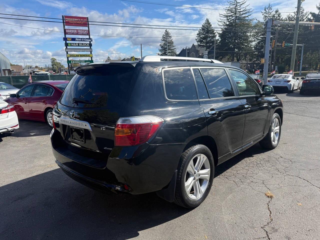 Toyota Highlander Limited 4WD 2008