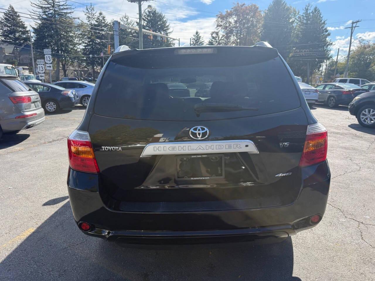 Toyota Highlander Limited 4WD 2008